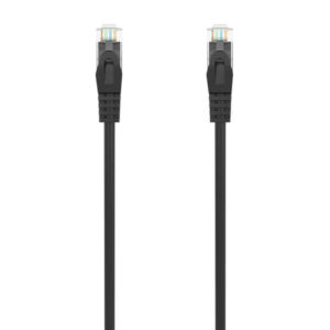 aisens cable de red latiguillo rj45 lszh cat.6a 500 mhz utp awg24 2m libre de halogenos 10 gigabit/s color negro