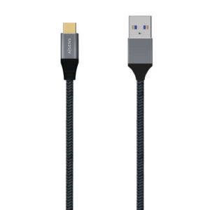 aisens cable usb 3.1 gen2 aluminio 10gbps 3a tipousb c/m a/m 0.5m color gris