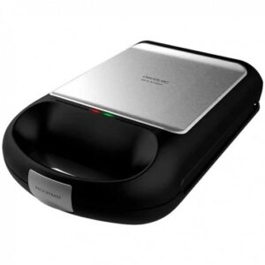 cecotec rock’ntoast family sandwichera 1500w capacidad para 4 sandwiches revestimiento antiadherente rapidez de calentamiento acero inoxidable