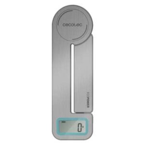 cecotec cook control 10100 ecopower compact bascula de cocina plegable sin pilas precision de 1gr peso max. 5kg pantalla lcd funcion tara funcion solidos y liquidos
