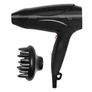 cecotec bamba ionicare 5450 power&go pro fire secador de pelo de viaje 2400w motor profesional potente caudal de aire 2 velocidades y 2 temperaturas incluye concentrador y difusor