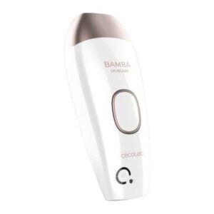 cecotec bamba skincare ipl quartz depiladora ipl luz pulsada 120.000 disparos lampara de cuarzo sensor para deteccion de piel diseño compacto
