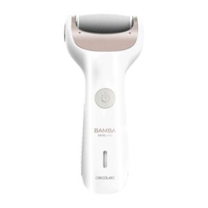 cecotec bamba skincare silky lima electrica para pies bateria de litio recargable modo con cable y sin cable rodillos de distintos gramajes