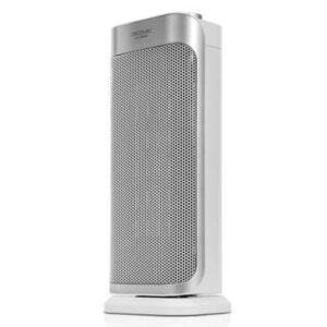cecotec ready warm 6250 ceramic sky style calefactor baño ceramico 2000w oscilante termostato regulable 3 modos de funcionamiento proteccion sobrecalentamiento y antivuelco cobertura 20m2