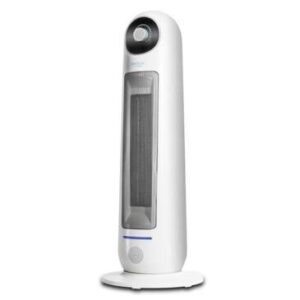 cecotec ready warm 10000 top ceramic calefactor baño ceramico 2200w oscilante termostato regulable 3 modos de funcionamiento proteccion sobrecalentamiento y antivuelco cobertura 22m2