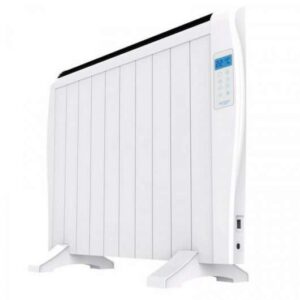 cecotec ready warm 2000 thermal radiador electrico bajo consumo 1500w 10 elementos colocacion en pared o de pie pantalla led 3 modos temporizador mando a distancia
