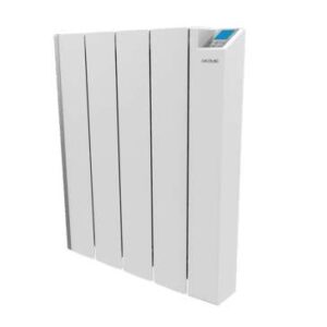 cecotec ready warm 4000 thermal ceramic connected radiador electrico 1000w 4 elementos aluminio fundido control wifi 4 modos temporizador ipx4