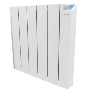 cecotec ready warm 6000 thermal ceramic connected radiador electrico 1500w 6 elementos aluminio fundido control wifi 4 modos temporizador ipx4