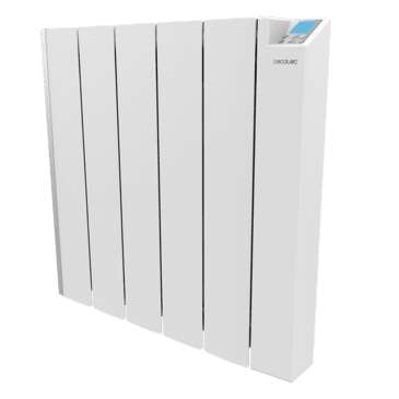 cecotec ready warm 6000 thermal ceramic connected radiador electrico 1500w 6 elementos aluminio fundido control wifi 4 modos temporizador ipx4