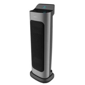 cecotec ready warm 6800 ceramic sky smart calefactor de baño ceramico 2000w termostato regulable pantalla led temporizado oscilacion mando a distancia cobertura 20m2
