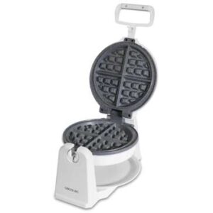 cecotec fun gofrestone sphere gofrera 1000w revestimiento antiadherente rockstone diseño circular rotacion 180º para optimizar el uso indicador luminoso proteccion sobrecalentamiento