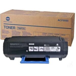 konica minolta tnp76 negro cartucho de toner original acf0050