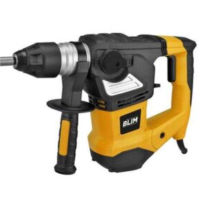 blim martillo sds plus 1800w 820rpm 4 funciones potencia de impacto 7j 4.000 impactos por minuto incluye brocas y cinceles
