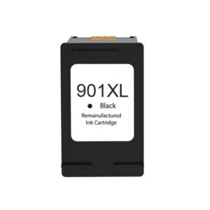remanufacturado hp 901xl negro cartucho de tinta reemplaza cc653ae/cc654ae