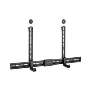 tooq soporte para barra de sonido de 86 155 mm de profundidad peso max 15kg vesa max 800x400