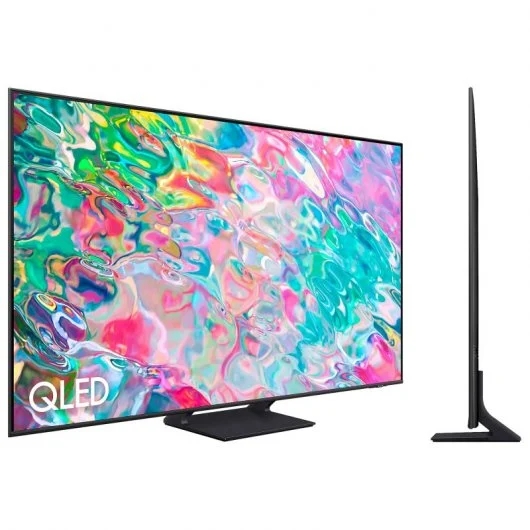 samsung televisor smart tv 75" qled 4k uhd hdr wifi, hdmi, rj 45, usb 2.0, bluetooth vesa 400x400mm