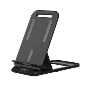 xo c73 soporte de mesa para smartphone hasta 7" plegable ajuste de posicion antideslizante