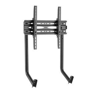 cromad soporte de televisor 32" 50" para asiento simulador de carreras cromad r2 vesa max 400x400mm peso max 35kg