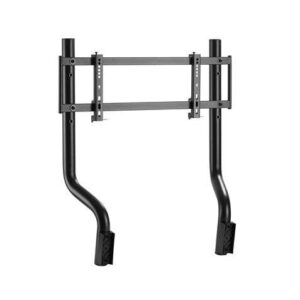 cromad soporte de televisor 32" 50" para asiento simulador de carreras cromad pro r3 vesa max 400x200mm peso max 30kg