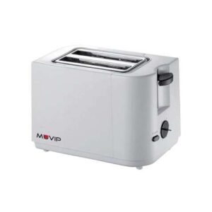 muvip tostadora de pan 700w capacidad para 2 rebanadas 6 niveles de tostado parada automatica y manual