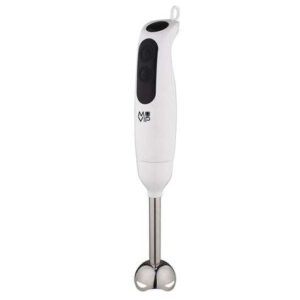 muvip batidora de mano 500w 2 velocidades cuchilla de acero inoxidable