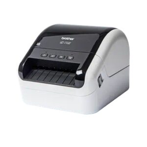brother ql1100c impresora profesional termica de etiquetas hasta 103mm de ancho 69 etiquetas por min. resolucion 300x300ppp cortador automatico