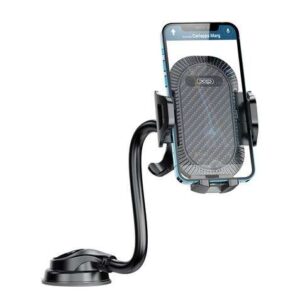 xo c85 soporte con ventosa de coche para smartphones de 4.7" a 7.2" giro 360º multitud de posiciones