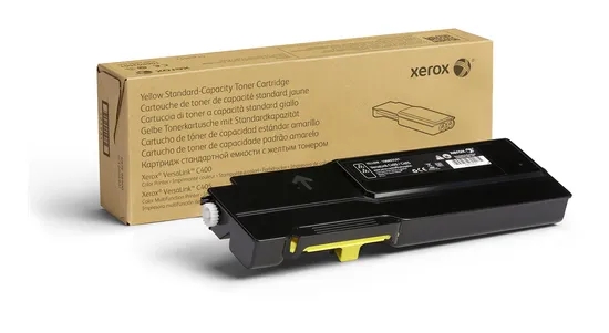 xerox versalink c400/c405 amarillo cartucho de toner original 106r03529