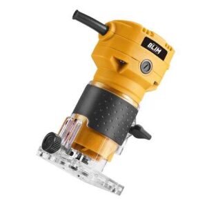 blim fresadora 550w velocidad 31000rpm diametro del eje 6 6.35mm sujeccion antideslizante