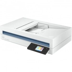 hp scanjet pro n4600 fnw1 escaner documental wifi hasta 40ppm alimentador automatico doble cara