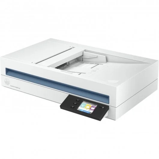 hp scanjet pro n4600 fnw1 escaner documental wifi hasta 40ppm alimentador automatico doble cara
