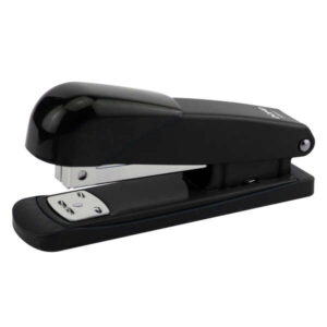 dohe grapadora de sobremesa metalica hasta 20 hojas capacidad 100 grapas color negro