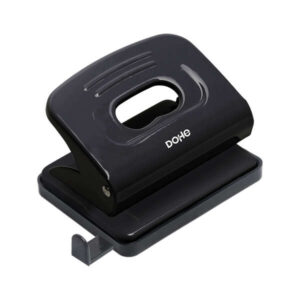 dohe taladro perforador metalico hasta 16 hojas guia y deposito color negro