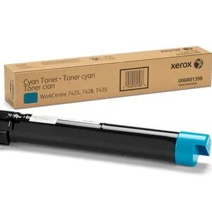 xerox workcentre 7425/7428/7435 cyan cartucho de toner original 006r01398