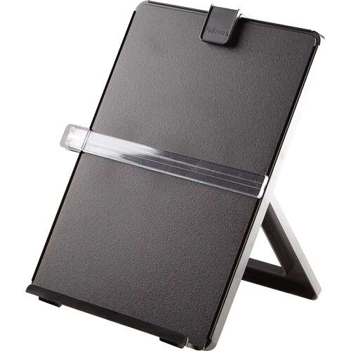 fellowes atril de sobremesa para documentos capacidad 125 hojas formato de papel a4 guia para resaltar el texto