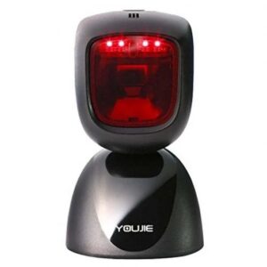 honeywell youjie hf600 lector de codigos de barras omnidireccional sobremesa 2/d, qr indicador led