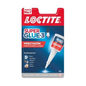 loctite precision pegamento universal instantaneo 5gr maxima resistencia union instantanea 2640076/2712223/2644833/2985032