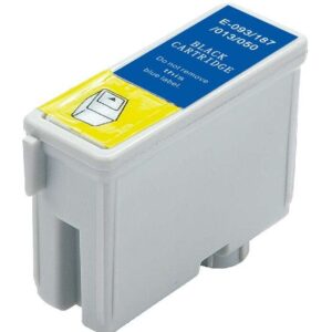 epson t050/t013 negro cartucho de tinta generico reemplaza c13t05014010/c13t01340110