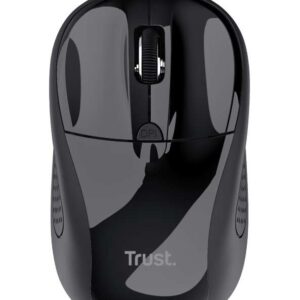 trust raton mini inalambrico usb 1600dpi 3 botones uso ambidiestro