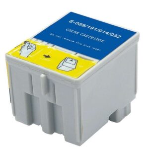 epson t052/t014 color cartucho de tinta generico reemplaza c13t05204010/c13t01440110