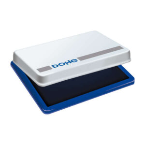 dohe tampon metalico nº2 medidas 109 x 70mm color azul