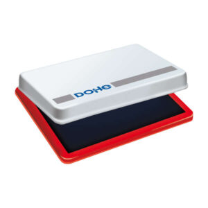 dohe tampon metalico nº2 medidas 109 x 70mm color rojo