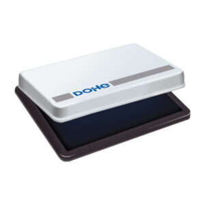 dohe tampon metalico nº2 medidas 109 x 70mm color negro