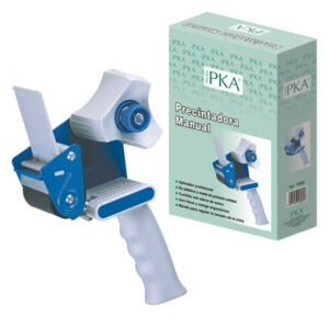dohe pka precintadora manual cuchilla de acero color gris/azul