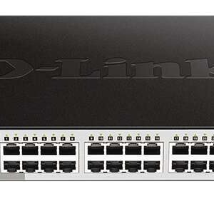 d link switch smart 24 puertos gigabit poe + 4 sfp combo
