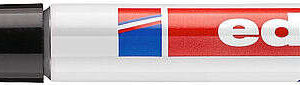 edding 780 rotulador permanente de tinta opaca punta redonda trazo 0.8mm puntas de recambio disponibles secado rapido color negro