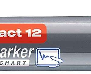 edding retract 12 rotulador para pizarra blanca retractil punta redonda trazo entre 1.5 y 3mm recargable secado rapido color azul