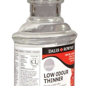 daler rowney simply disolvente sin olor para oleo