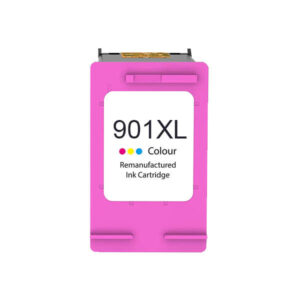 remanufacturado hp 901xl color cartucho de tinta reemplaza cc656ae