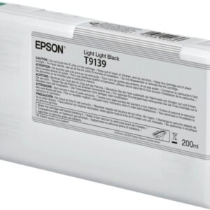 epson t9139 negro light light cartucho de tinta original c13t913900